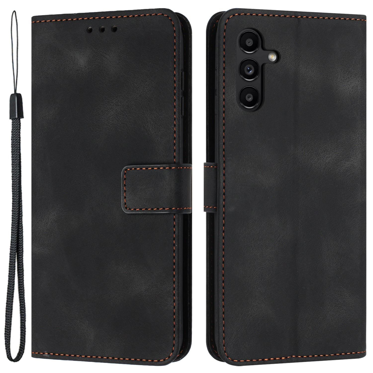 For Samsung Galaxy A24 4G (162.1 x 77.6 x 8.3mm) Case PU Leather Wallet Phone Cover Skin Touch Feeling For Samsung Galaxy A24 4G (162.1 x 77.6 x 8.3mm) Case PU Leather Wallet Phone Cover Skin Touch Feeling